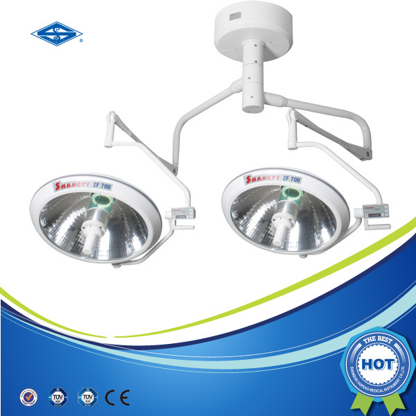 Double Arm Integrated Reflector Halogen Surgical Light