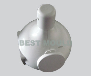 Plastic Injection Mould for Gourd Part