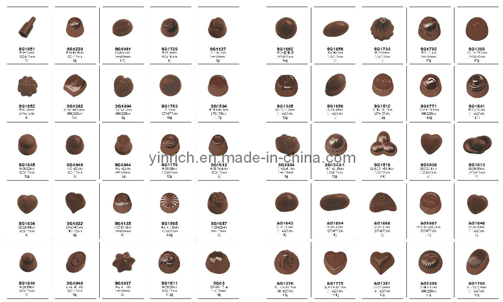 Customized Chocolate Mould, Kinds of Chocolate Mold