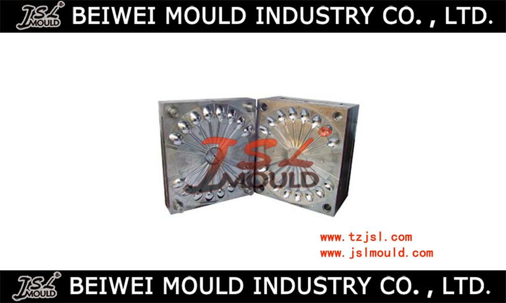 Plastic Injection Cutlery (spoon) Mould/Mold (supplier)