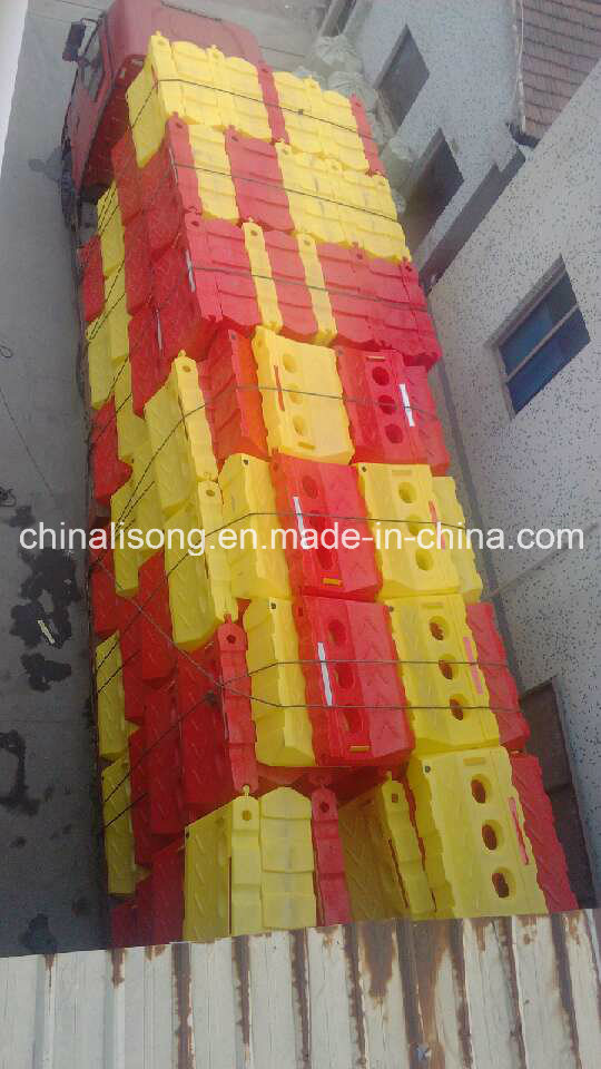 Rotomolded Traffic Barrier Mould