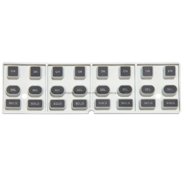 Silicone Rubber Button Accessory Keypad Switch Panel
