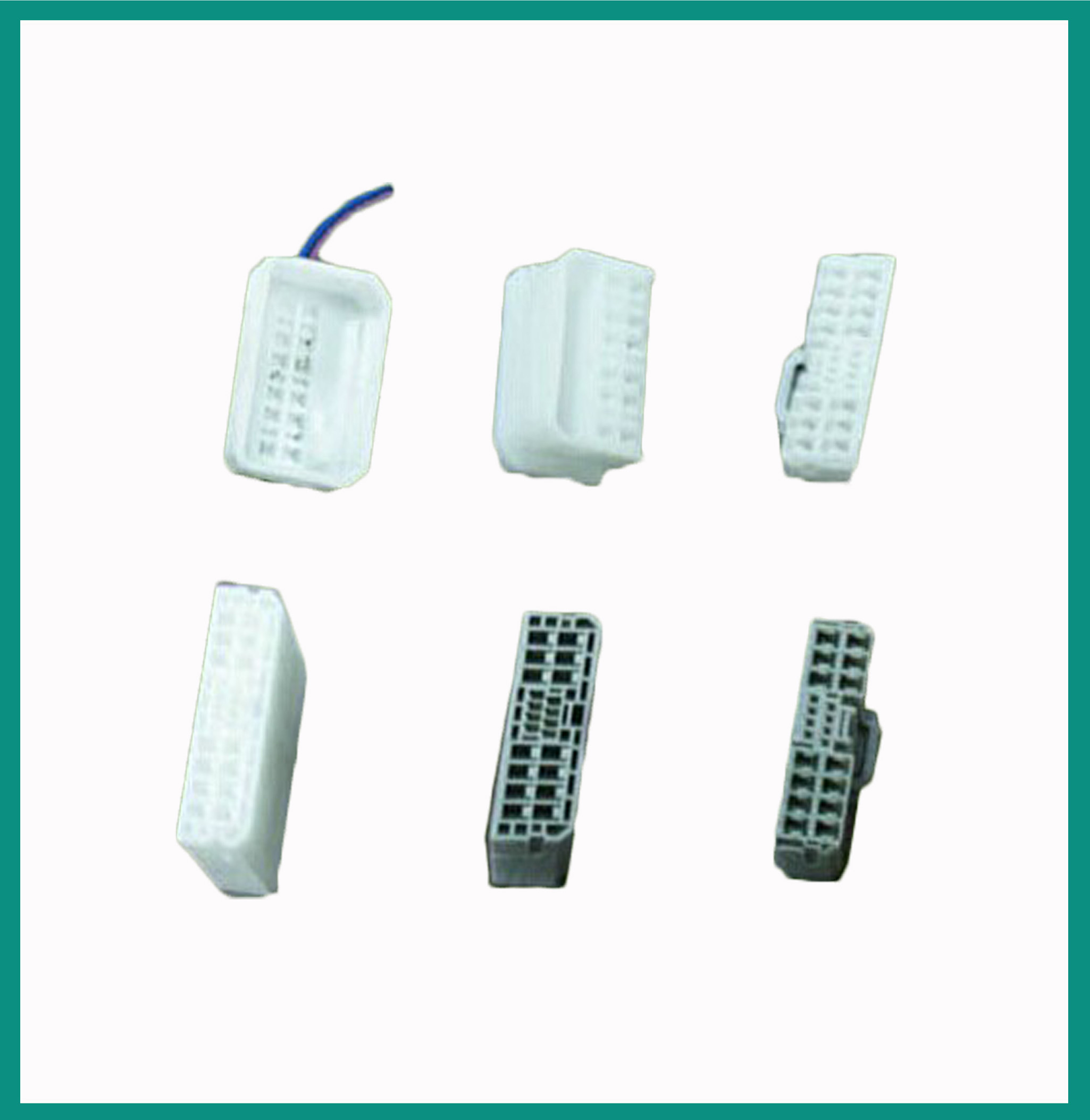 Plastic Socket Connector Mould (xdd107)