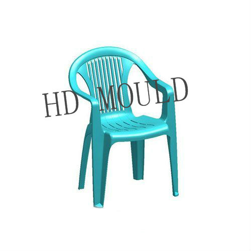 Commodity Plastic Chair Mould, Injection Chair Mould