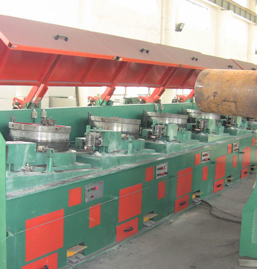 Straight Line Wire Drawing Machines (LZ-6/560)