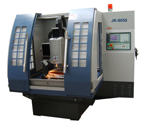 Jk-6050m Metal Milling Machine with Servo Motor for Making Mould