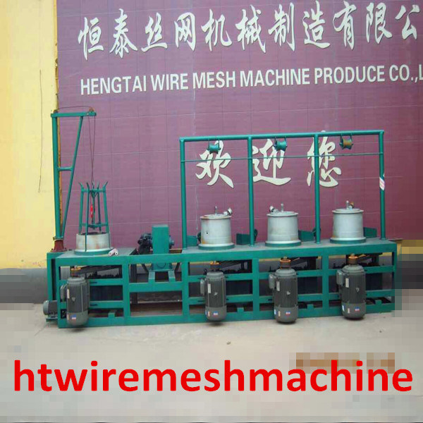 Wire Drawing Machine with Ribbed Machine!