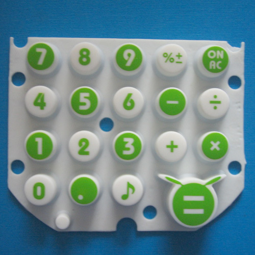 Silicone Keypad (KP02)