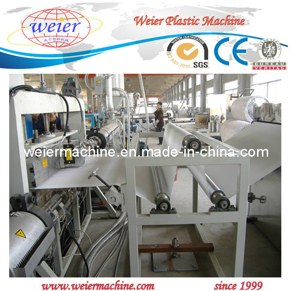 PP Plastic Sheet Extrusion Machine (WEIER series)