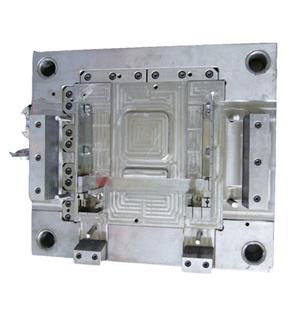 Injection Mould for Boiler Control Stand -02