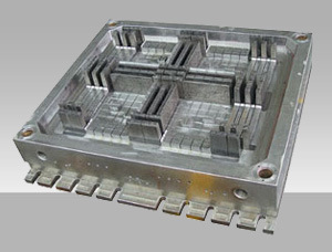 Plastic Injection Commodity Tray Mould