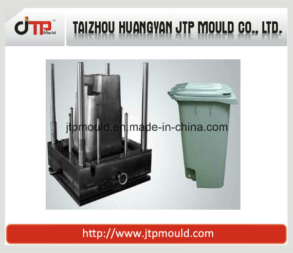 Large Capacity Outdoor Dustbin Mould Injection Moulding