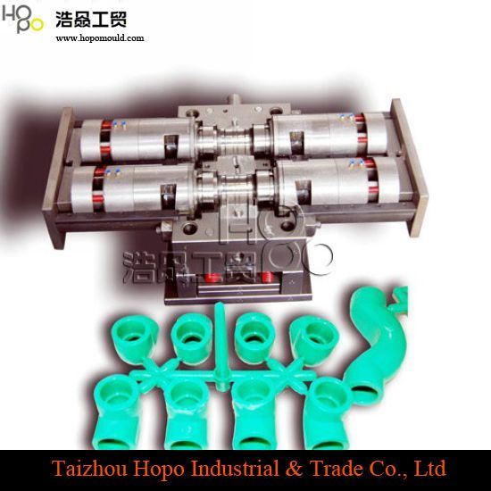 Solid Mold for Plastic Pipe Fitting