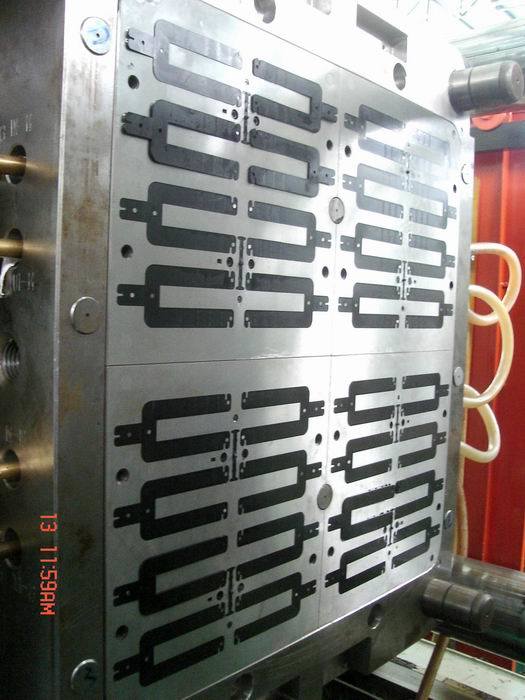 Plastic Injection Mold: Flat Shim (CY-21)