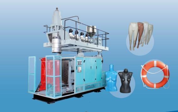 Extrusion Blowing Machine for Tank Jerrycan Mannequin Safe Seat