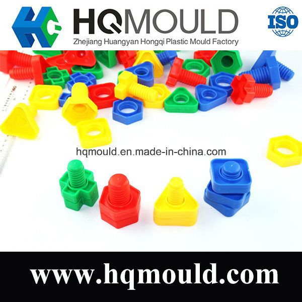 Hq Plastic Toy Blocks Injection Mould