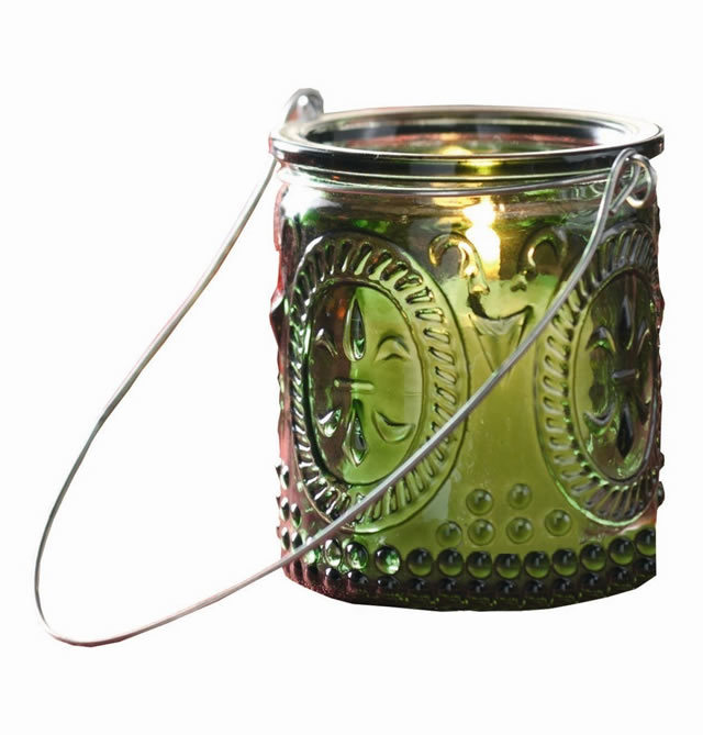 Large Glass Jar for Candle