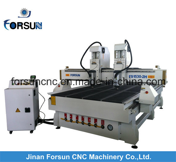 Hot Sale CNC Multi Spindle Engraving Machine