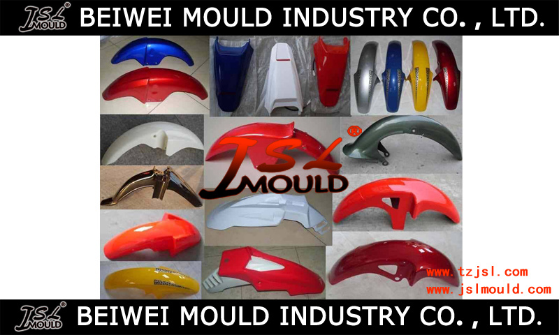 Customize Plastic Injection Fender Mould for Motorcycle