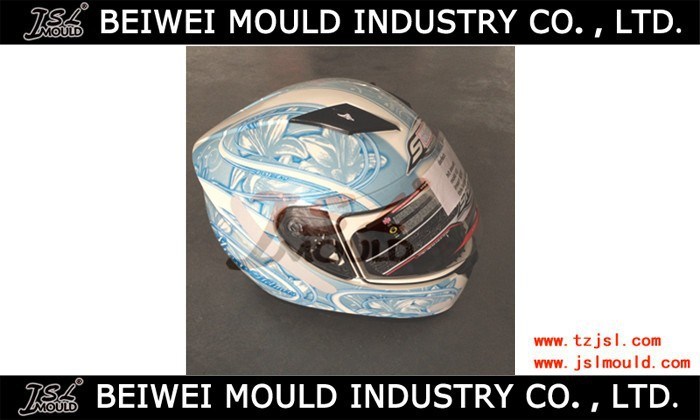 Plastic Motorcycle Helmet Mould.