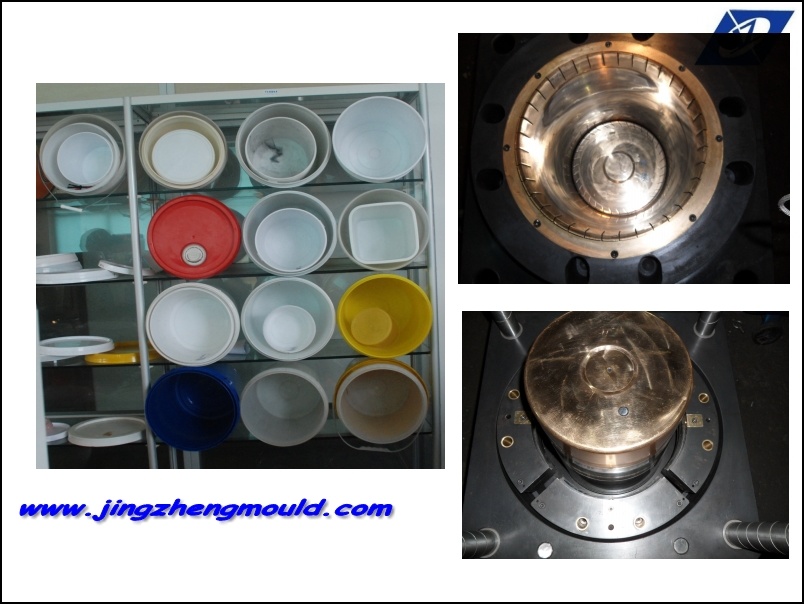 High Quality Plastic Household Bucket/Pail Mould/Moulding