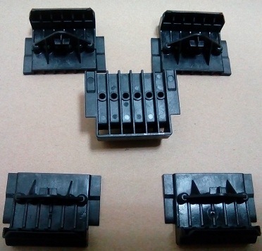 High Precision Plastic Electronic Mould for Laser Printer Field