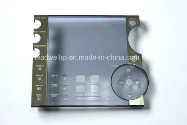 Semi-Transparent Cover Precision Mould/ Precision Mold Manufacturer (LW-10023)