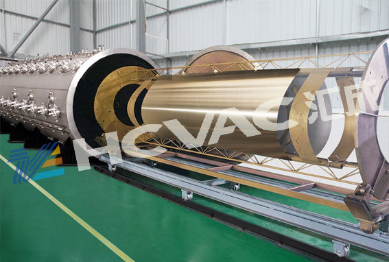Hcvac Stainless Steel Sheet Color PVD Titanium Vacuum Coating Machine (LH-)