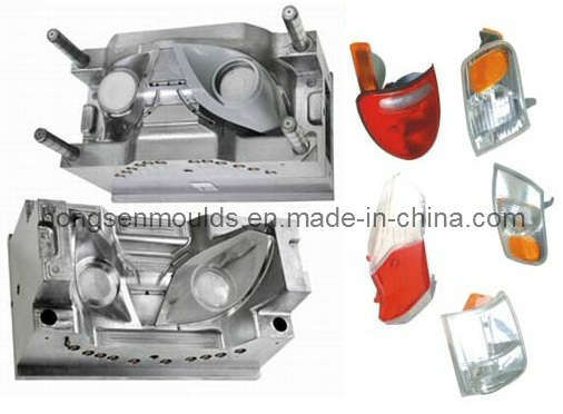 Plastic Injection Car Lamp Mould (YS15024)