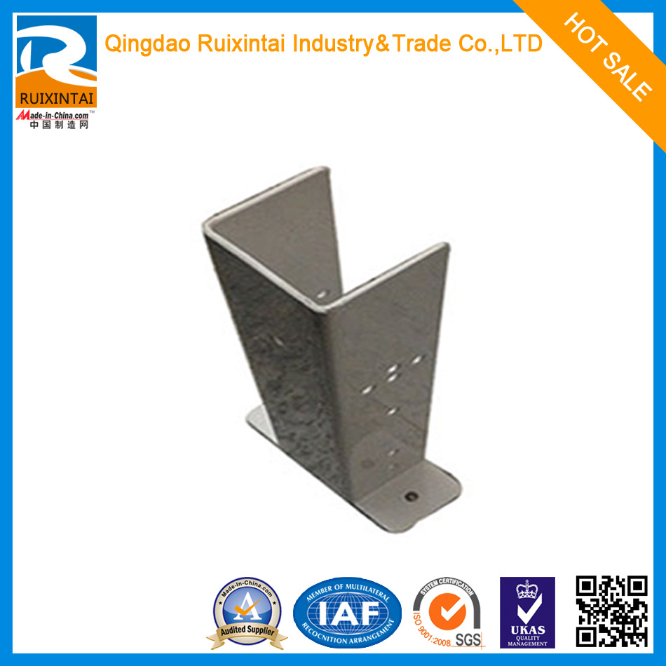 OEM Hot DIP Galvanized Steel Punching & Welding Parts for Buildings