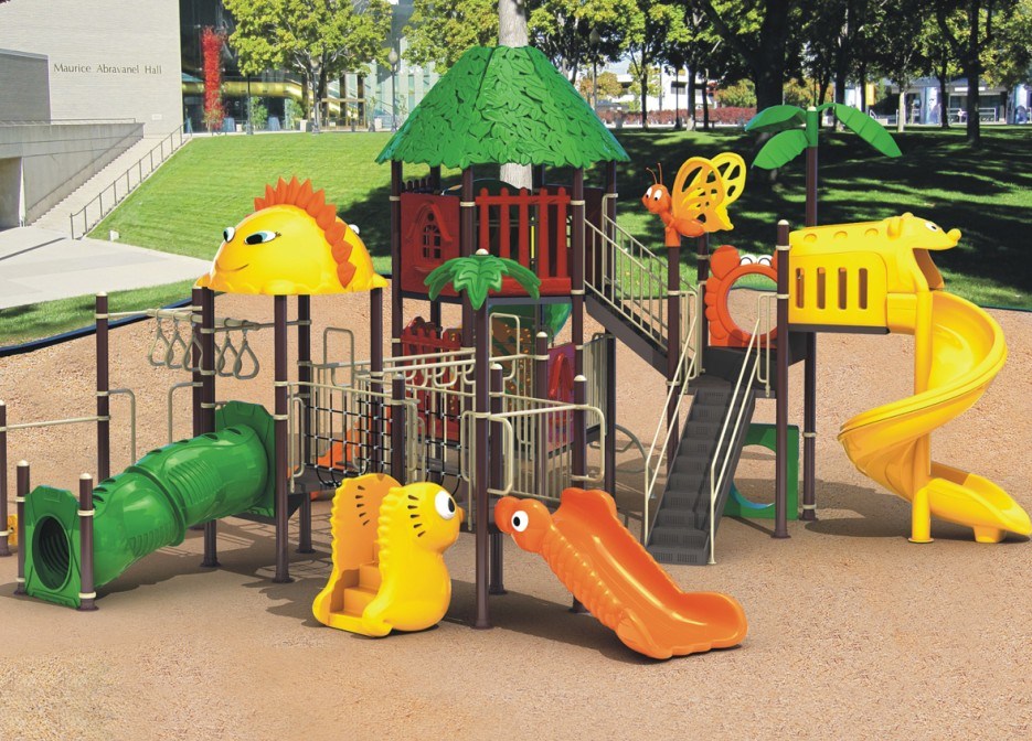 New Design Outdoor Playground (TY-02401)