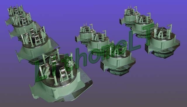 Round Mould Assembly