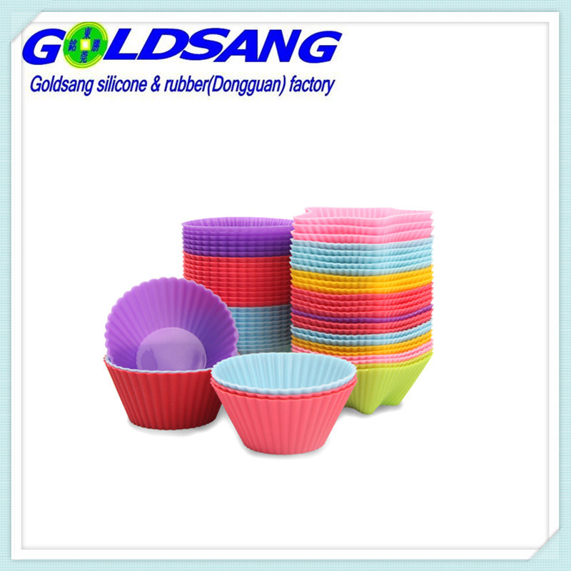 Various Silicone Cake Molds Food Grade Silicone Cup Cake Moulds
