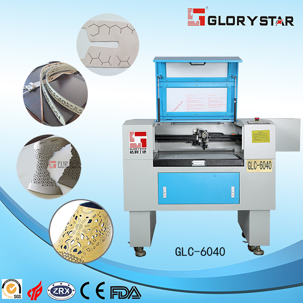 New Standard Small Laser Cutting Machine and CO2 Mini Laser Engraving Machine