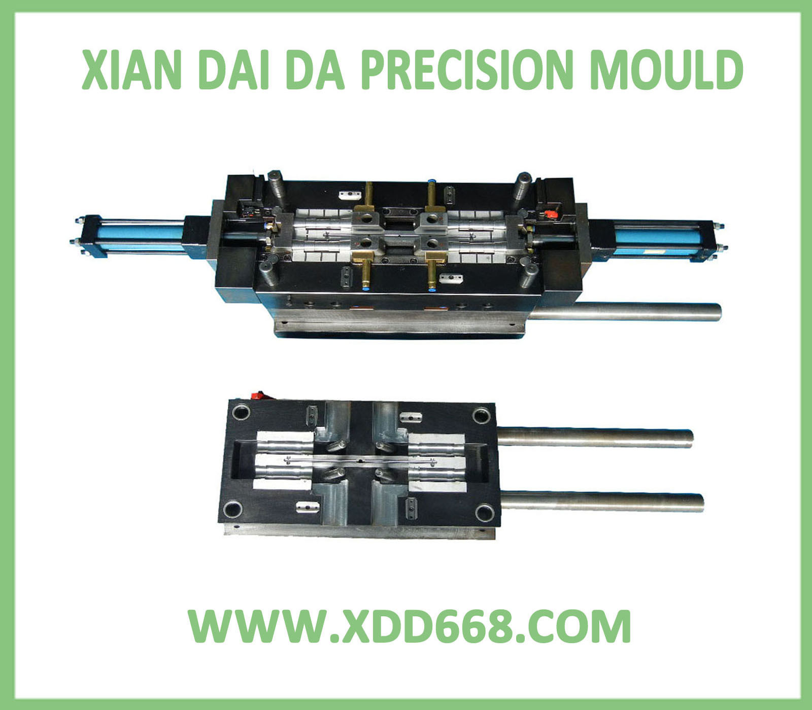 Plastic Injection Mould for Pipe Fitting (XDD-0034)