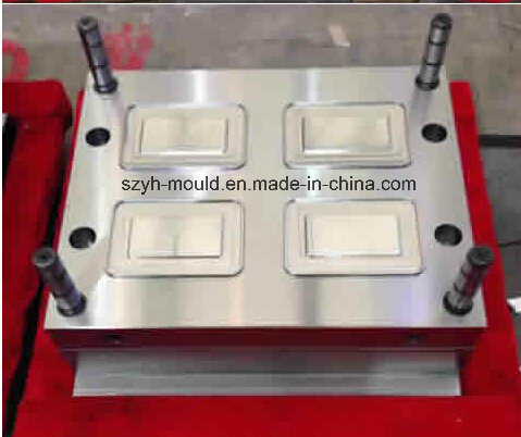 Plastic Injection Disposable Box Container Mould