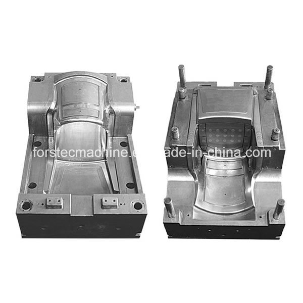 Plastic Injection Mold for Outside Seat Chair with Hot Runner