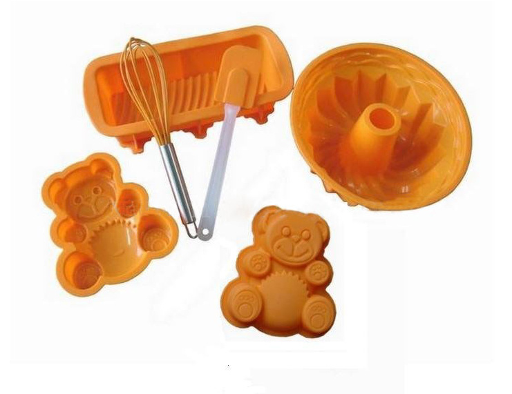 Animal Food Grade Cake Mold Kitchenware Set (BZ-SK003)