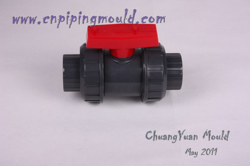 Injection Plastic Ball Valve Fitting Mould/Tooling