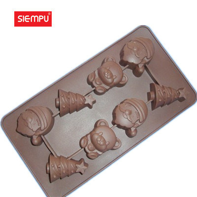 Silicone Christmas Chocolate Mould (SP-CM005)