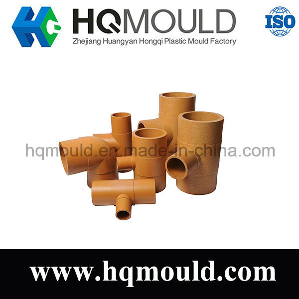Plastic Injection Mould for Pipe Fitting (HQMOULD)
