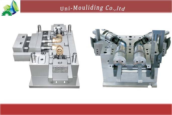 Plastic Pipe Fitting Mould (UM-011PF)