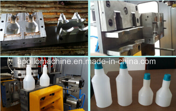 New Design PE/HDPE/LDPE/PP Extrusion Blow Mold Machine