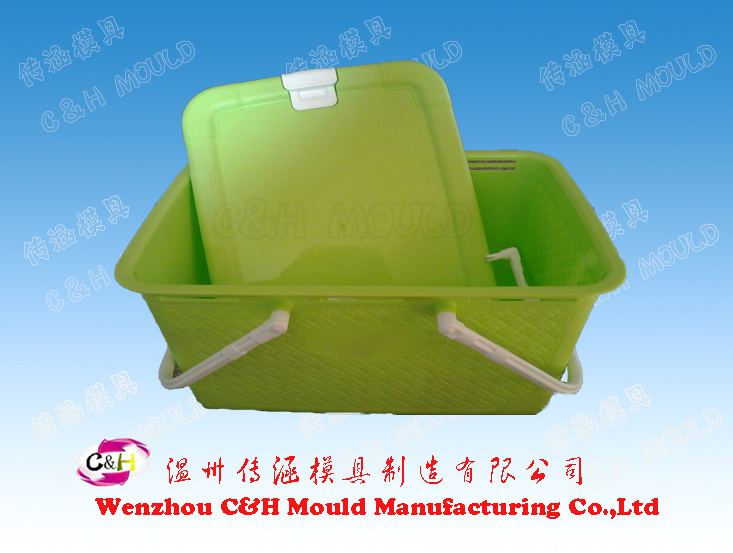 Plastic Box Mould for Plastic Crate Mold
