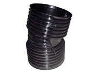 PP Pipe Fitting Mould - 15 Deg. Corrugated Elbow