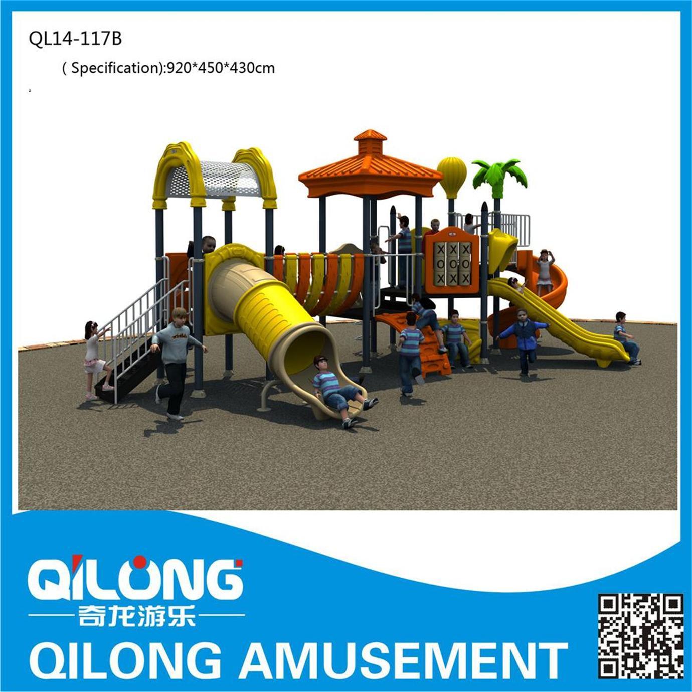 Competitive Price Outdoor Playground (QL14-117B)
