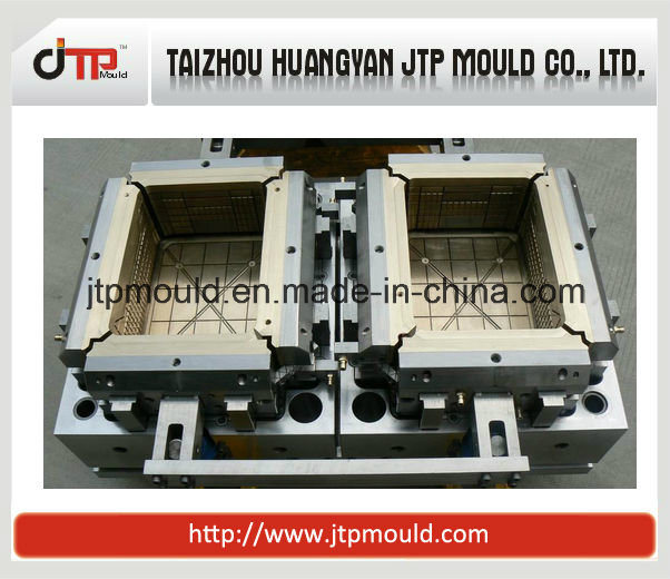 2 Cavities Cavity Mould Plastic Crate Mould