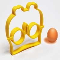 Food Grade Owl Shape Silicone Egg Ring Frying Mold FDA Standard