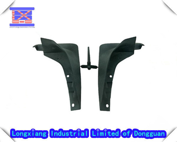 Auto Engine Cover Injection Plastic Moulding