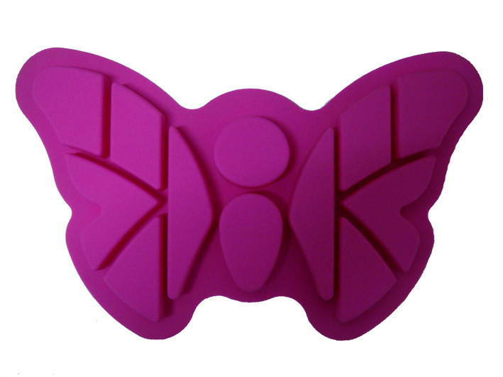 Butterfly Pattern Silicone Cake Mould (TA001028)